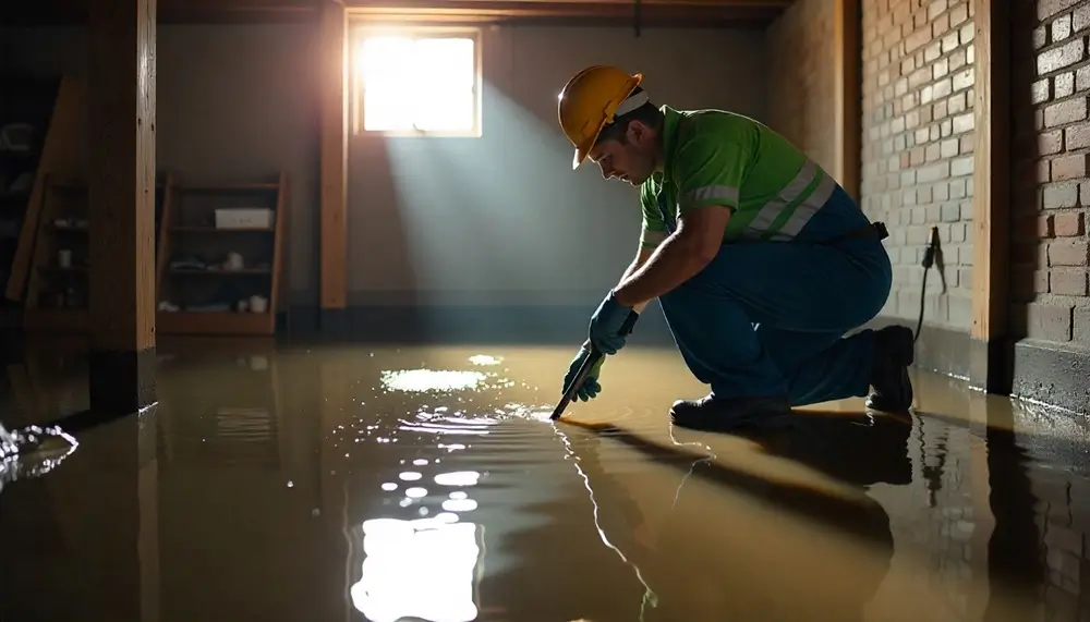 Professional water damage restoration services in Geneva, IN